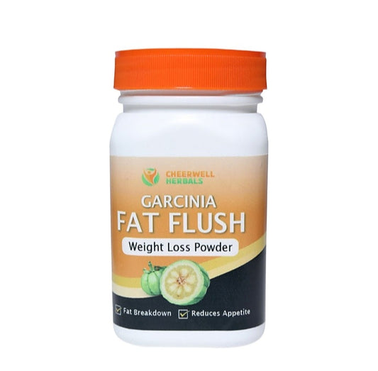 Cheerwell Herbals Garcinia Fat Flush- Weight Loss Powder